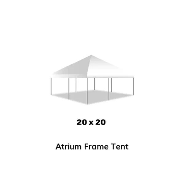 20×20 Frame Tent