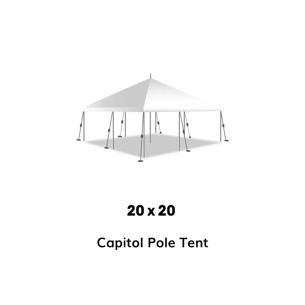 20×20 Tent