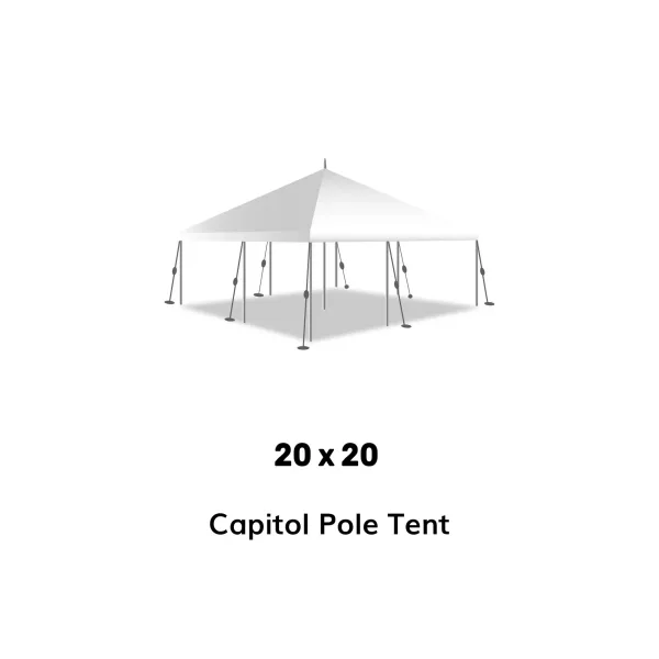 20×20 Tent