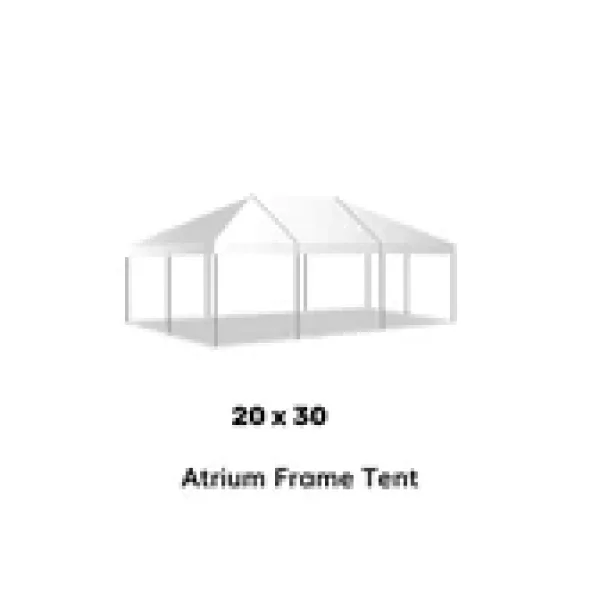20×30 Frame Tent