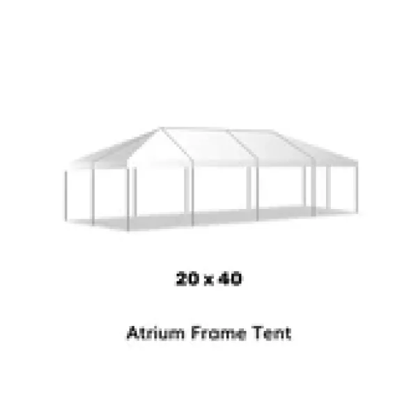 20×40 Frame Tent