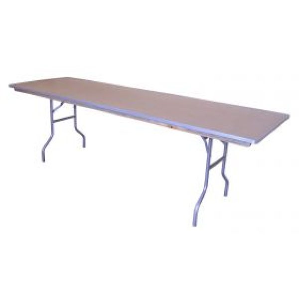 8′ Banquet Tables