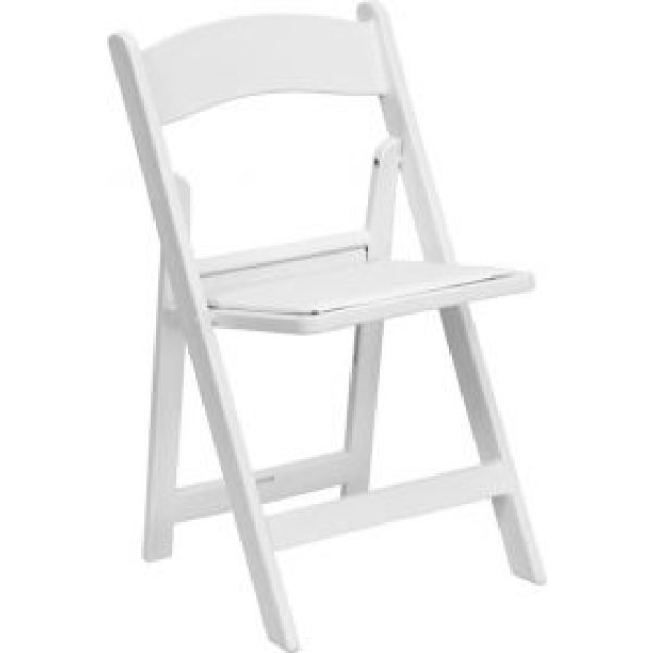White Wedding Chairs